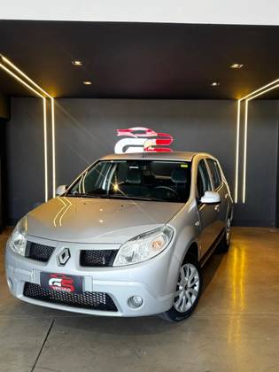 RENAULT SANDERO 1.6 PRIVILÈGE 8V FLEX 4P MANUAL